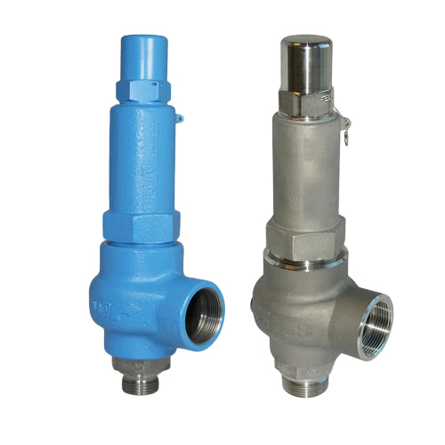 Pressure Safety and Relief Valve